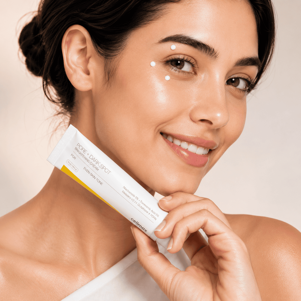 Celimax — Pore + Dark Spot Brightening Cream 35mL - Imagem 4
