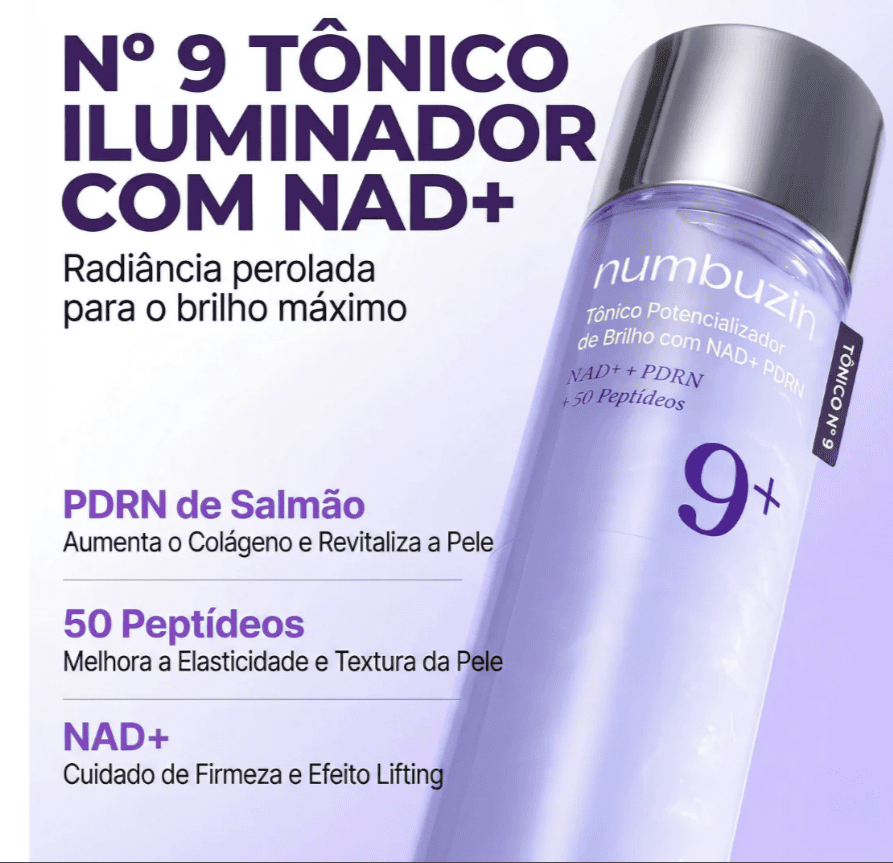 Numbuzin — No. 9 NAD+ Bio Boosting Toner 150mL - Imagem 2