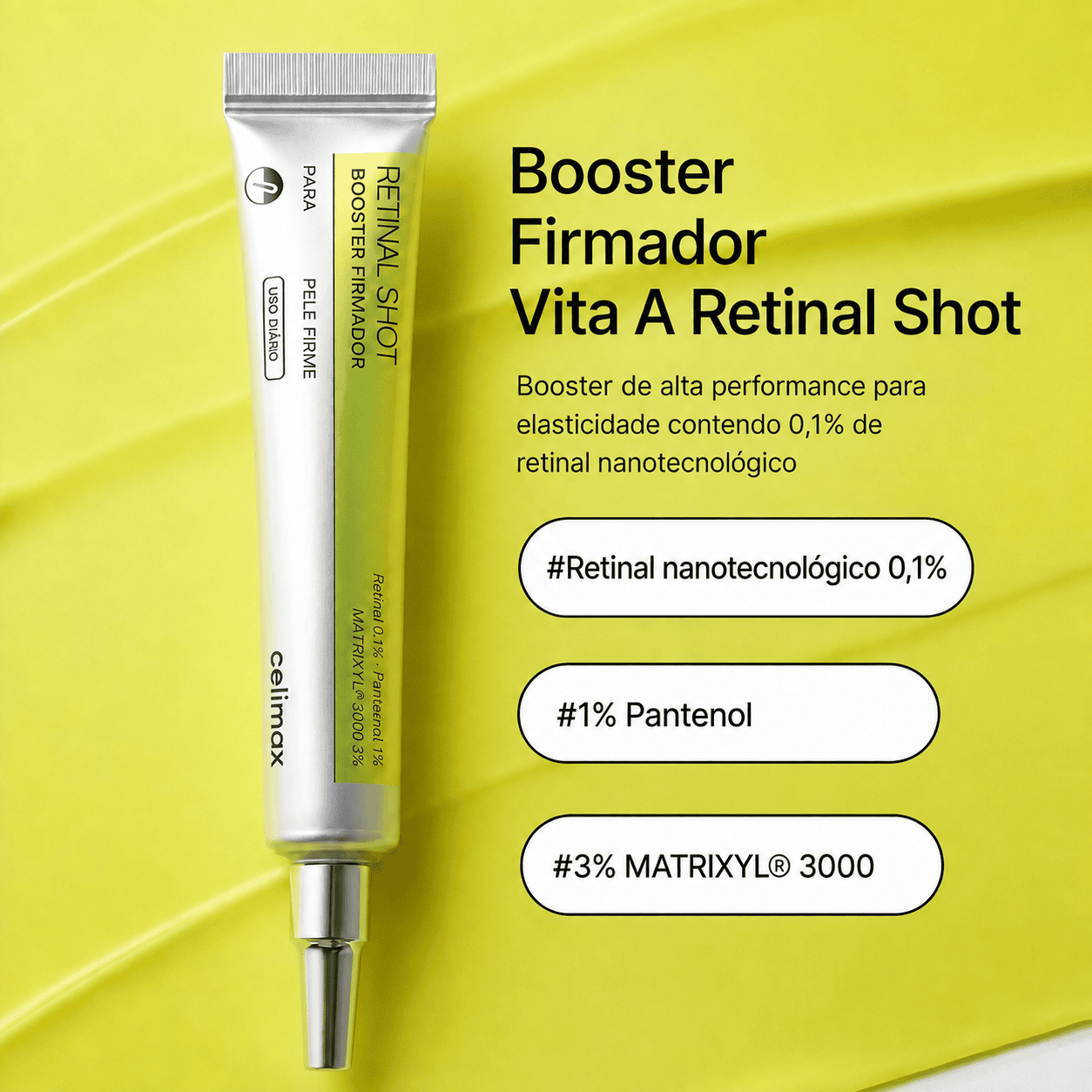 Celimax — Retinal Shot Tightening Booster 15mL - Imagem 2