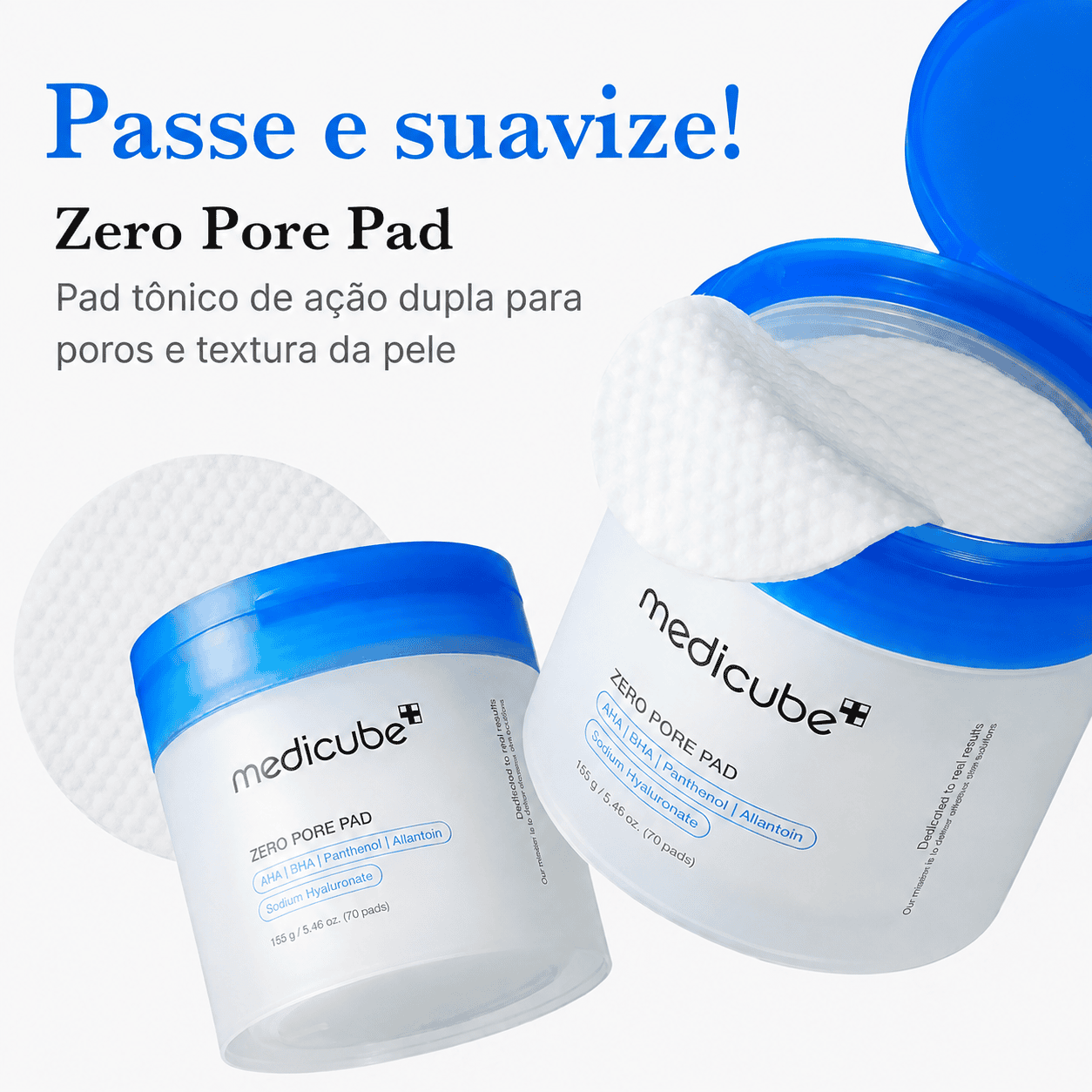 Medicube — Zero Pore Pad 2.0 155g. - Imagem 2