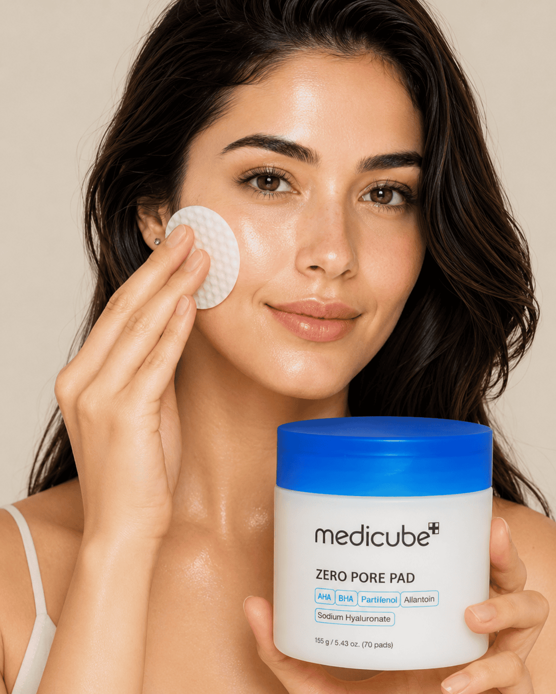 Medicube — Zero Pore Pad 2.0 155g. - Imagem 4