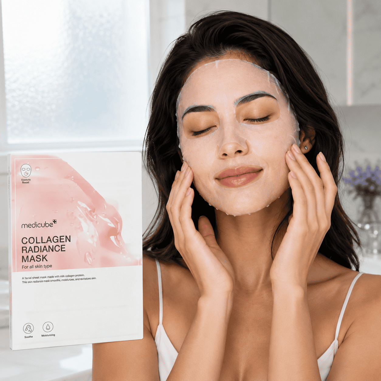 Medicube — Collagen Lifting Mask 27g | 1 unidade - Imagem 2