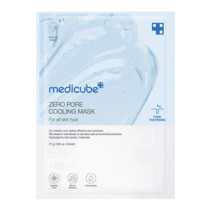 Medicube — Zero Pore Cooling Mask 27g | 1 unidade