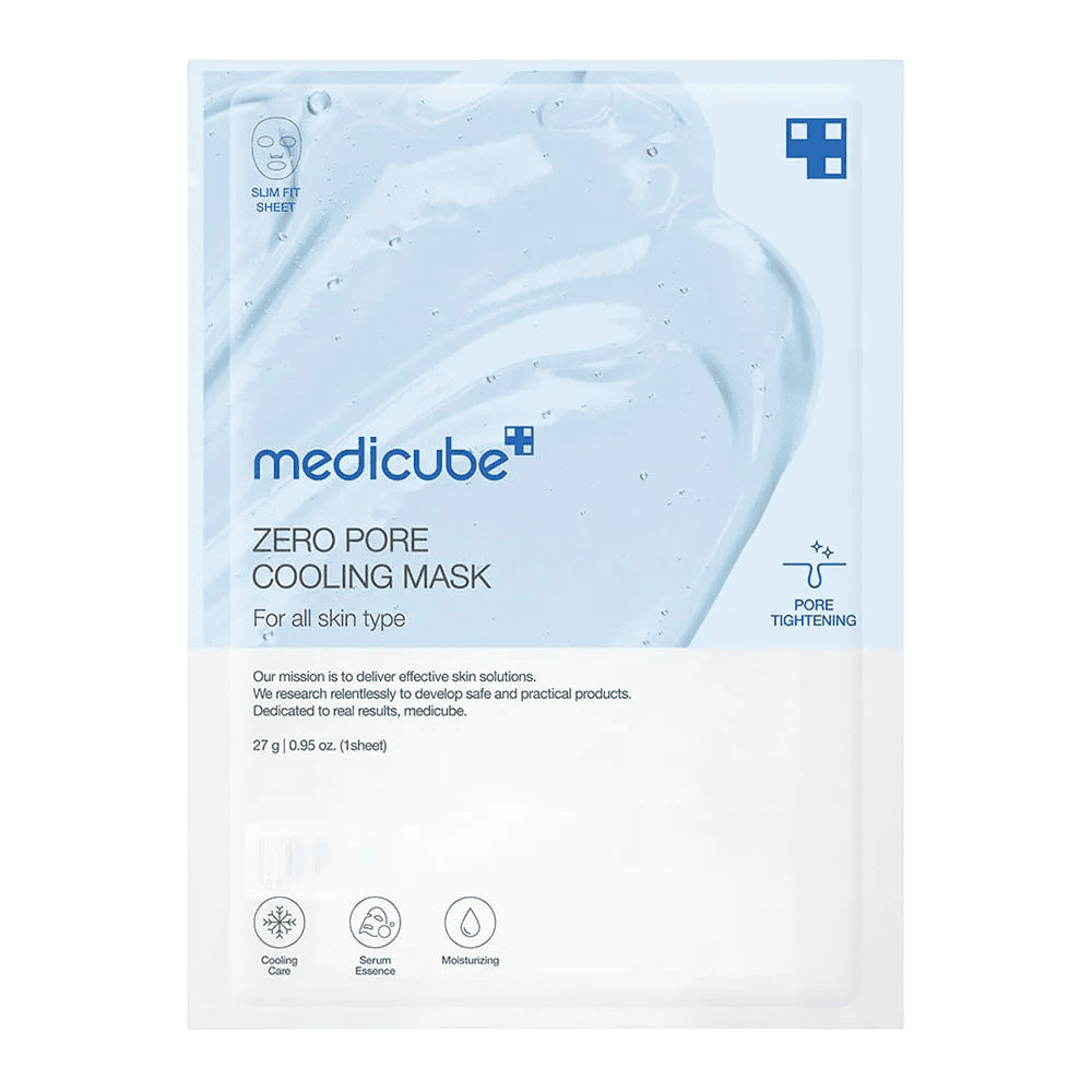 Medicube — Zero Pore Cooling Mask 27g | 1 unidade