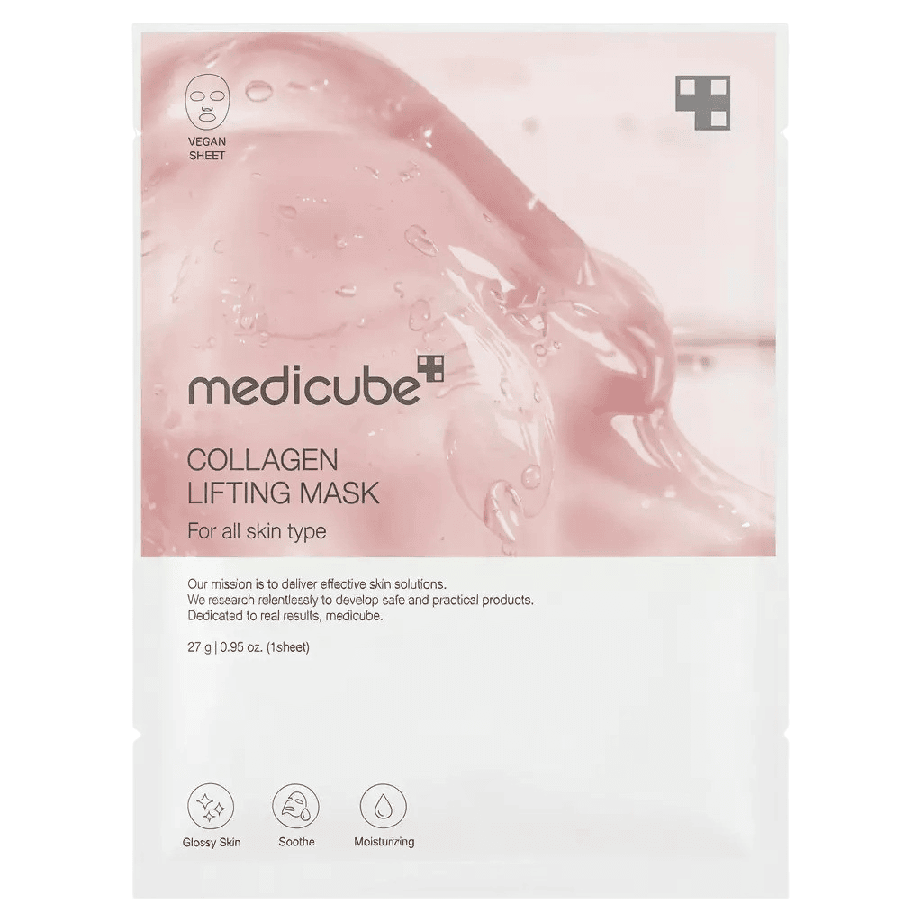 Medicube — Collagen Lifting Mask 27g | 1 unidade