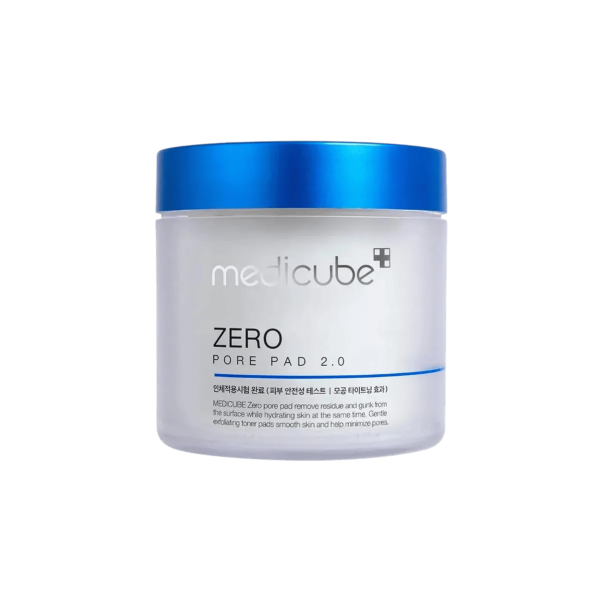 Medicube — Zero Pore Pad 2.0 155g.