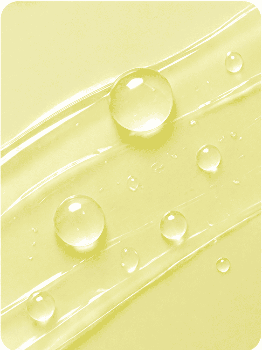 Textura real amarelo-limão do Celimax Retinal Shot